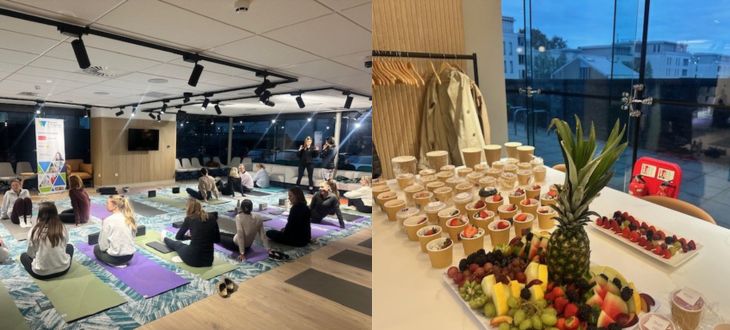 Wellbeing Series: Yoga with Breakfast and Networking
