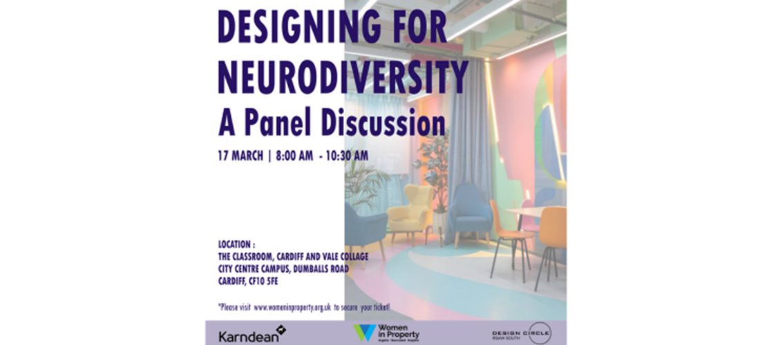 Neurodiversity In Design Neurodiversity in Design – A Panel Discussion | Women in Property