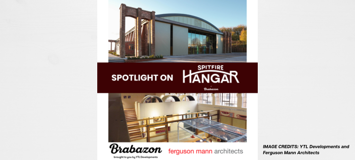 Site Tour: Spotlight on the Spitfire Hanger for IWD