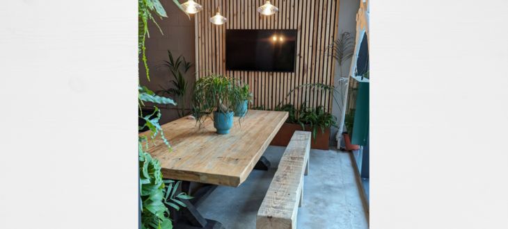 Reclaim & Create: Sustainable Plant Stand Workshop