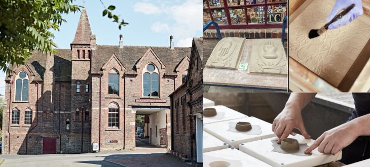 Factory & Heritage Experience Day at Jackfield Tile Museum, Ironbridge