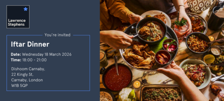 Iftar Feast at Dishoom