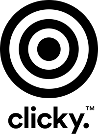 Clicky Logo