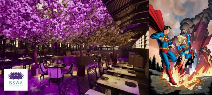 Networking Breakfast at Tattu on “National Superheroes Day”