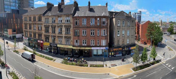 Site Visit & Walking Tour – The Avenues, Glasgow