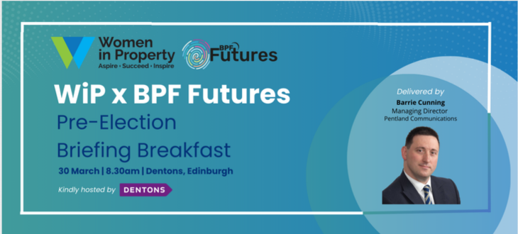 WiP x BPF Futures Political Briefing Breakfast