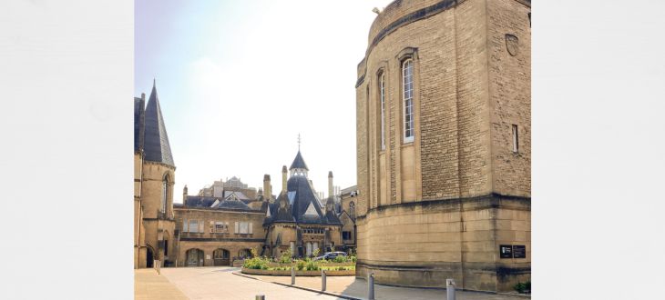 Tour of Reuben College, University of Oxford