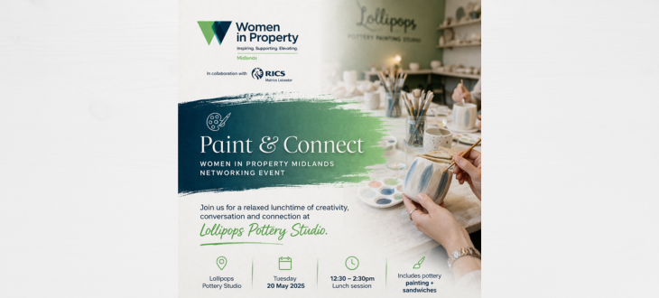Paint a Pot Networking – in collaboration with RICS East Midlands Matrics