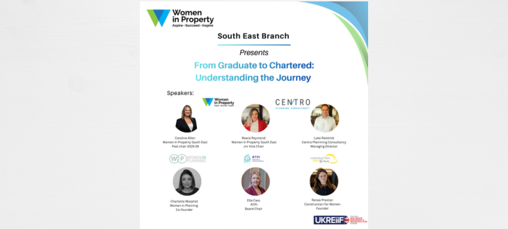 UKREIIF Event: From Graduate to Chartered - Understanding the Journey 