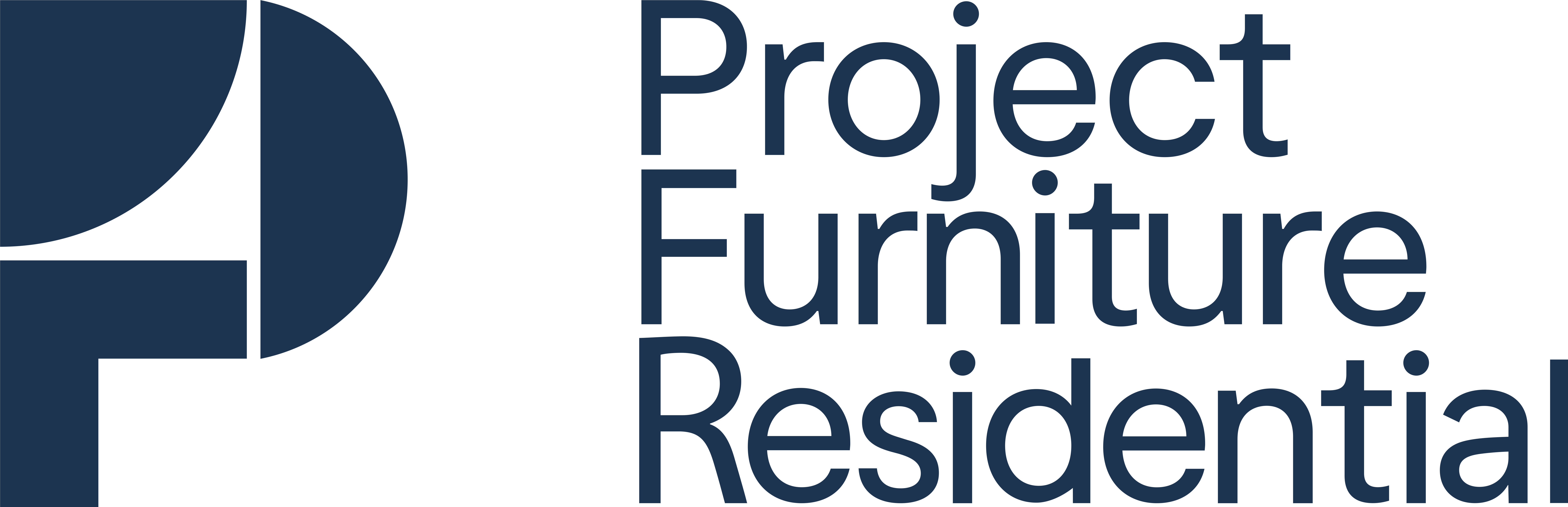 Project Furniture Residential Logo