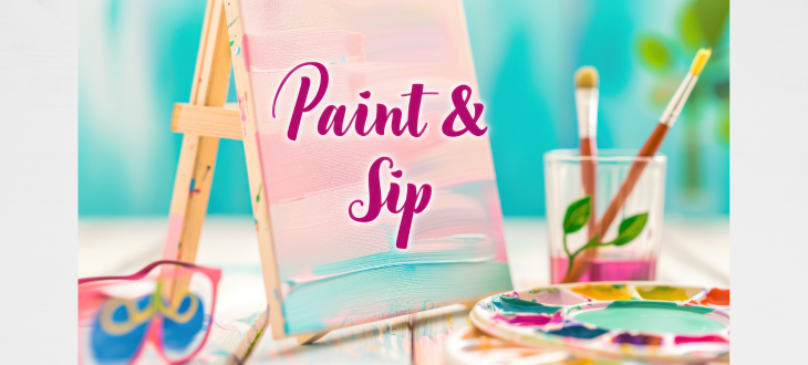 Sip & Paint Networking Evening