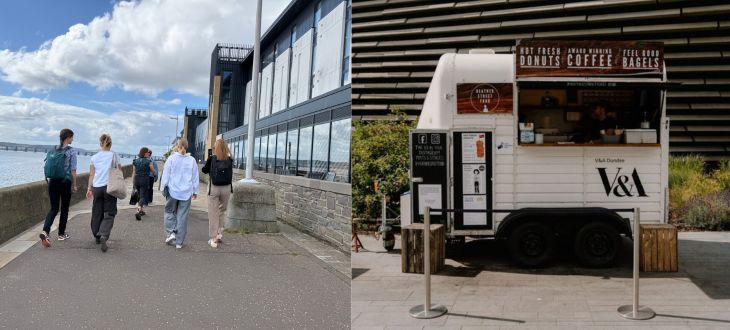 #1 Summer Netwalking and Wellbeing – Riverside Walk, Dundee