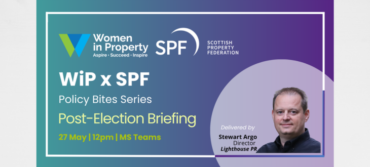 WiP x SPF Policy Bites – Post Election Briefing  