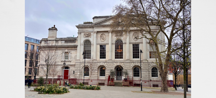 Adaptive Reuse of Historic Buildings in Clerkenwell: A Guided Walk