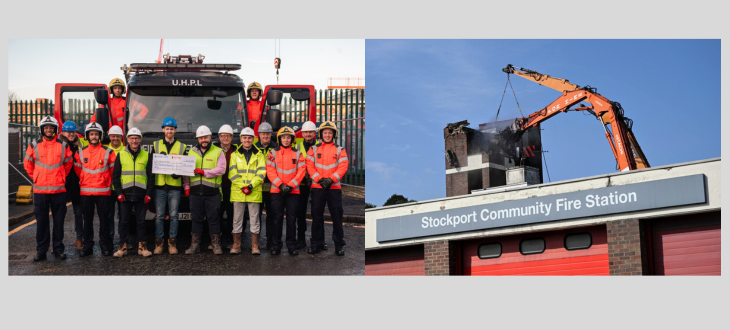 Stockport Fire Station Site Visit 