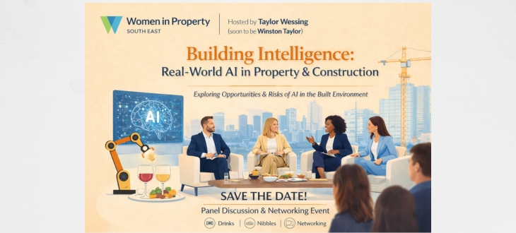 SAVE THE DATE: Panel Event “Building Intelligence - real-world AI in property & construction”