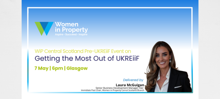Getting the Most Out of UKREiiF: WiP Central Scotland Pre-UKREiiF Event