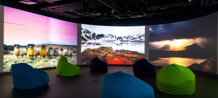 Hutton Hub Site Visit Aberdeen