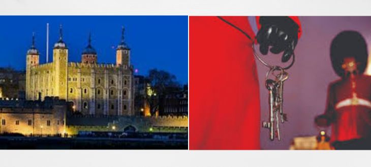 Ceremony of the Keys at the Tower of London