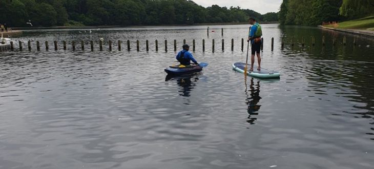 SAVE THE DATE: Paddle Boarding at Roundhay Park Lake 