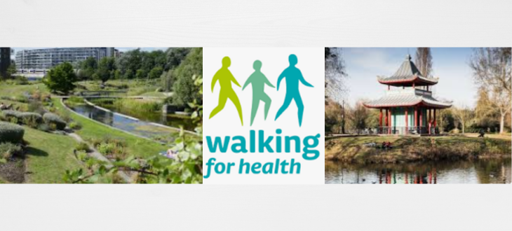 May London Netwalking - Mile End and Victoria Park 