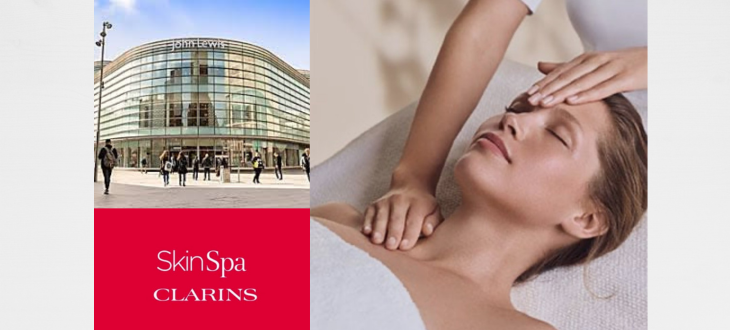 Exclusive Clarins Skin Spa Experience!