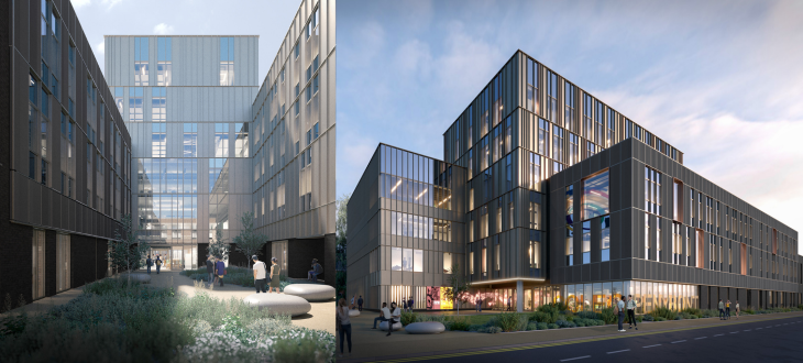 Site Visit: New Bridgend College Town Centre Campus Developm