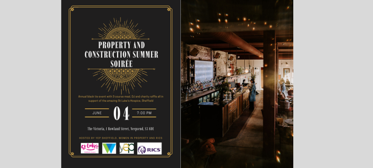 Sheffield Construction and Property Summer Soiree 2026