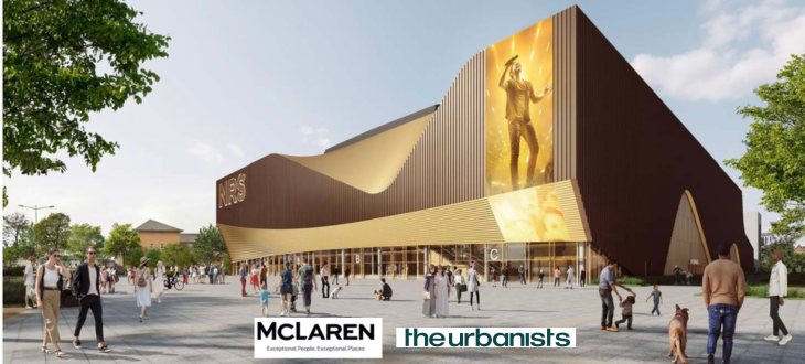 Cardiff Indoor Arena Site Visit