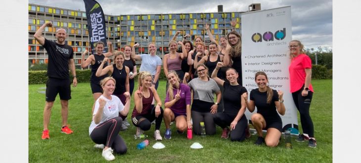 Workplace Wellbeing: Summer Fitness Session