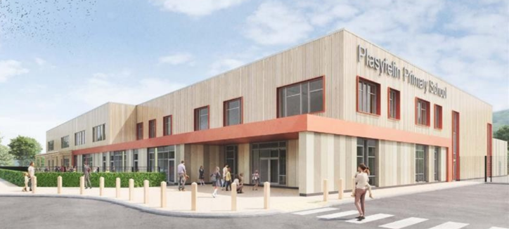Site Visit: Plasyfelin Primary School