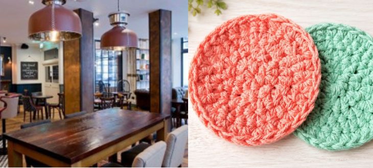 Stitch & Sip: Crochet Coaster Workshop