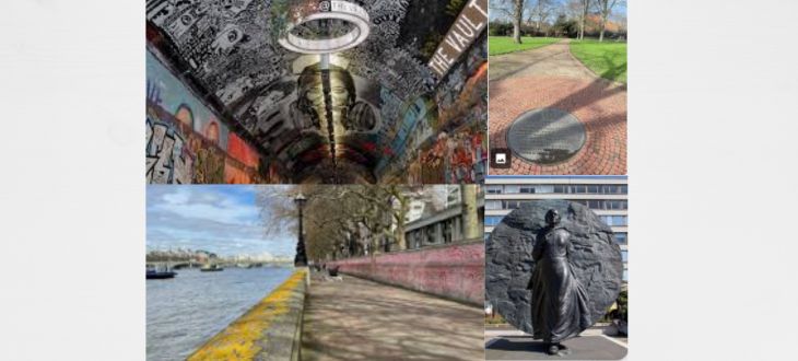  July London Netwalking - Sites around Lambeth Palace