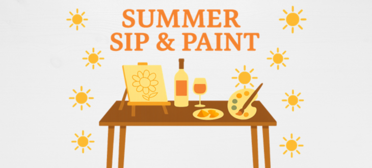 Summer Sip & Paint