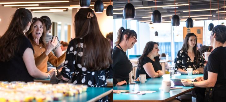 Cultivating Relationships Networking Lunch