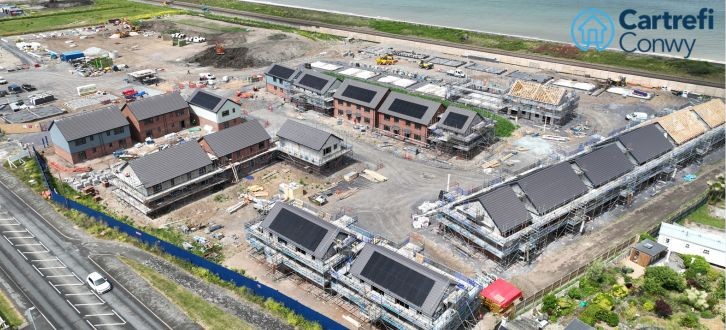 Cartrefi Conwy Housing Association: Factory tour and Site Visit