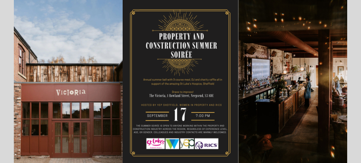 Women in Property / RICS Matrics / YEP Sheffield Summer Soiree - Individual Tickets