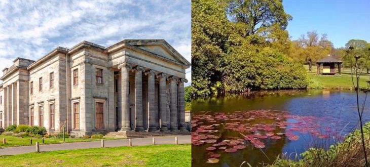 #3 Summer Netwalking and Wellbeing – Camperdown Park, Dundee