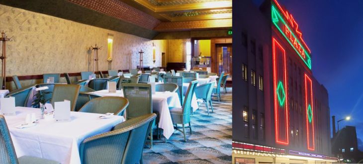 Stockport Plaza WiP Afternoon Tea