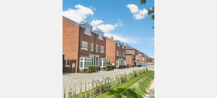 Croudace Theale Site Visit