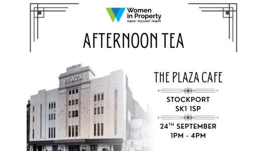 Stockport Plaza WiP Afternoon Tea