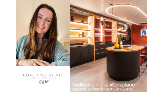 Next Gen Wellbeing and Confidence in the Workplace