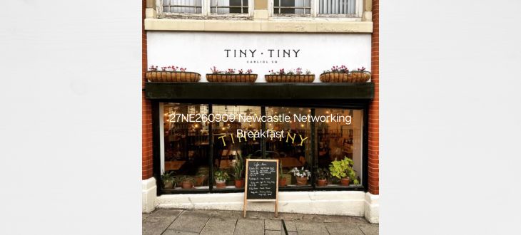 Newcastle Networking Breakfast