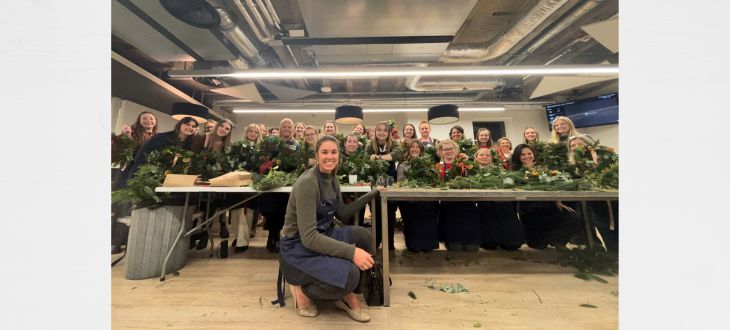 Bristol Wreath Making