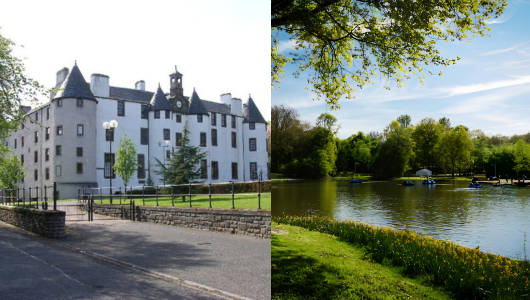August Summer Netwalking and Wellbeing – Dudhope Park, Dundee