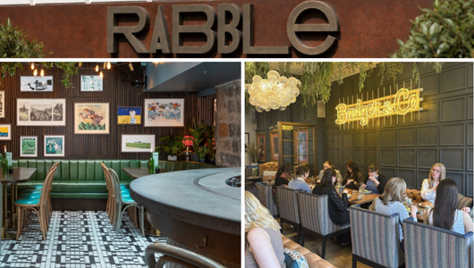 Edinburgh Networking Lunch at Rabble 