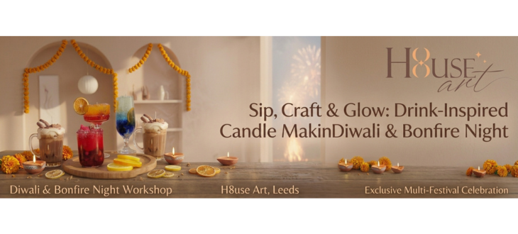 Sip, Craft & Glow: Drink-Inspired Candle Making for Diwali & Bonfire Night