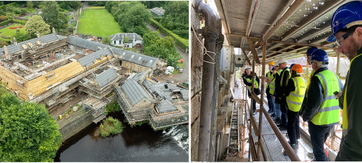 Pollok Stables - Site Visit