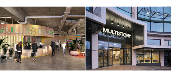 Multistory Birmingham Building Tour and Presentation