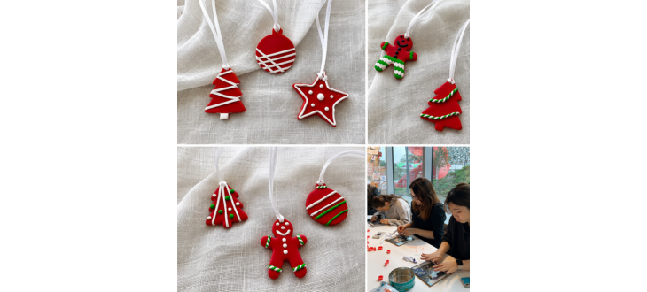 Polymer Clay Christmas Decoration Making Workshop